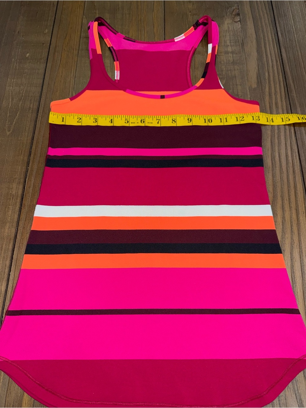 Lululemon Refresh Racer Tank - Picture 4 of 7